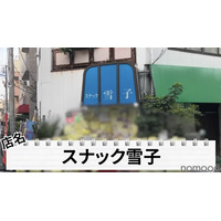 【動画あり】名物ママに二郎系ラーメン！赤羽「スナック雪子」に行ってきた 画像