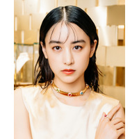 山本美月、気品あふれるドレス着で登場！…ブルガリ ポップアップストア 画像
