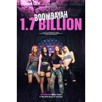 BLACKPINK、デビュー曲「BOOMBAYAH」MVが17億回再生を突破！ 画像
