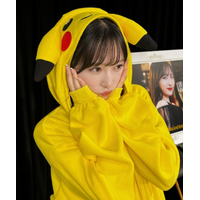 AKB48・小栗有以のポケモンコスプレにファン注目　「似合ってる」 画像