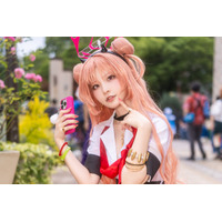 『ブルーアーカイブ』キララを披露！関西の人気美女レイヤー・やもはちこ 画像