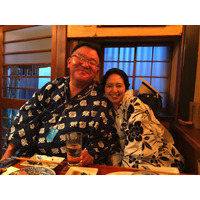 元力士の落語家・三遊亭歌武蔵、妻とは27歳差......出会いから結婚までを語る 画像