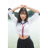 “ミスマガ2023グランプリ”今森茉耶が1st写真集！フレッシュさ満点の王道ビキニも 画像