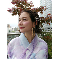 「めっちゃ似合ってる！」村重杏奈、今年初の浴衣姿にファン注目 画像