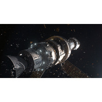 宇宙空間で前代未聞の大爆発事故！韓国SF映画『THE MOON』から注目の本編シーン 画像