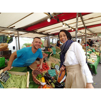 パリ在住の中村江里子、五輪直前の現地でエコな暮らしを取材 画像