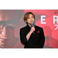 「乗るには気合のいる車」堂本光一がフェラーリ愛語る！…映画『フェラーリ』先行上映会に登場 画像