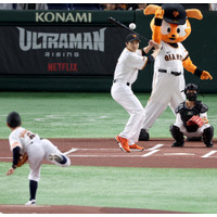 野球少年だった山田裕貴、東京ドームのバッターボックスに立ち「夢のようでした」 画像