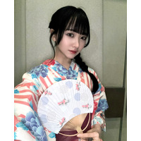 STU48メンバーのチャーミングな浴衣姿に注目！「可愛過ぎて語彙がなくなる」「まるで女神」 画像