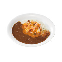 すき家、ラクサソースを使った新商品「シーフードカレー」期間限定販売 画像