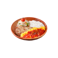さっぱり風味！びっくりドンキーに夏限定トマトメニューが登場 画像