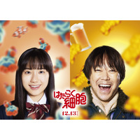 阿部サダヲ＆芦田愛菜、10年ぶりに父娘役で再共演！映画『はたらく細胞』 画像