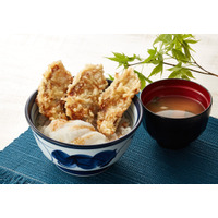天丼てんや、うなぎ蒲焼き天ぷら＆十勝産とろろの「うなとろ天丼」期間限定販売 画像