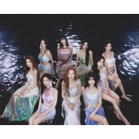 TWICE、新アルバム『DIVE』MV公開！神秘的な水の世界で優雅に踊る姿に注目 画像