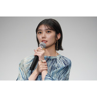櫻坂46・藤吉夏鈴、初主演映画の完成披露イベントで涙…今後の俳優業も「頑張ります」 画像