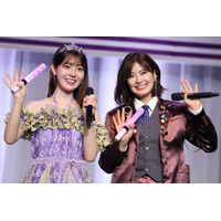 乃木坂46、清宮レイと阪口珠美の卒業セレモニー開催 画像