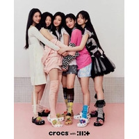 K-POPグループ「ILLIT」、クロックスとコラボ！ 画像