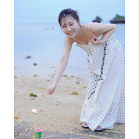田中美久、胸元チラリの衣服で「今年の夏やりたいこと」を告白 画像