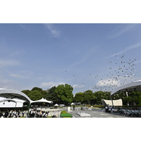 広島平和記念式典でのNHKのカメラワークが話題 画像