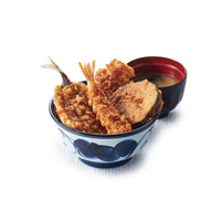 てんや、夏季限定品第2弾「たれづけあじの特丼」「夏野菜ミニ天丼とそばのセット」販売 画像