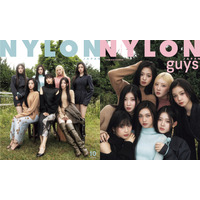 BABYMONSTER、雑誌『NYLON JAPAN』で日本初表紙！ 画像