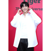 韓国俳優チェ・ジョンヒョプが原宿の「オニヅカタイガー」イベントに登場！“ルダハートポーズ”で魅了！ 画像