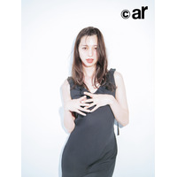中条あやみ、透明肌輝く“美”ショットがたっぷり！初の『ar』カバーガールに 画像