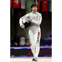 パリ五輪フェンシング宮脇花輪選手、クイズ番組賞金「助かった」 画像
