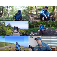 BTS・JIN主役のバラエティ「Run JIN」第1話公開 登山に挑戦 画像