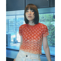 のん、一目ぼれしたグラデーショントップス姿公開！「似合ってる」「かわいい」の声 画像