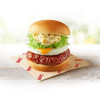 ケンタッキー「とろ～り月見」シリーズ4種が数量限定発売、新作バーガーも登場 画像