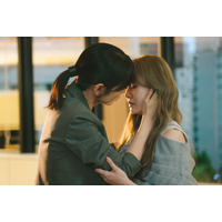 話題のガールズラブコメ、フィナーレに反響！ 加藤史帆×森カンナの“美しい”キスシーンも 画像