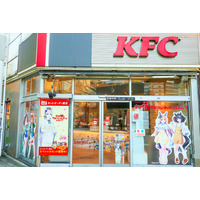 KFC池袋西口店が『ウマ娘』仕様のラッピング店舗に！ 画像