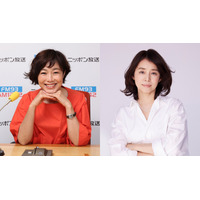 石田ゆり子初登場！有働由美子『うどうのらじお』のスナック由美子に来店 画像