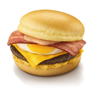 マクドナルド「月見バーガー」新作発表！3種の「倍月見」も登場 画像