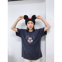 のん、ミッキー耳×Tシャツのキュートな私服姿に反響「もんげええかわいいっ！」 画像