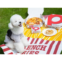 ピザーラで愛犬と食べられるピザ販売開始！コミフデリとのコラボ 画像