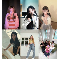 ILLIT、TikTok再生回数10億回突破！個性光るコンテンツ 画像