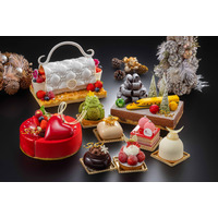 ハンドバッグ、新幹線…名古屋マリオットアソシアホテルのクリスマスケーキがもはや芸術 画像