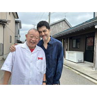 スカパラ谷中、NHK『鶴瓶の家族に乾杯』に初登場！新潟県糸魚川市で“ぶっつけ本番旅” 画像
