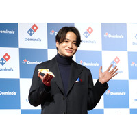 菊池風磨「ドミノ・ピザ」アンバサダー就任に喜び！「このためにメンバーを多めに増員するかも？」 画像