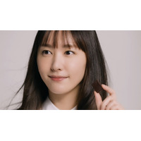 新垣結衣の美しすぎる髪がふわり…新CMとメイキング映像が公開 画像