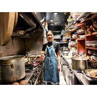 若き美人シェフが腕振るう「ちょーと亭」 飯田橋に洋食ランチ店オープン 画像