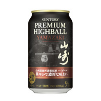 サントリー新作「プレミアムハイボール山崎〈華やかで濃厚な味わい〉」発売決定！ 山崎モルト原酒を厳選して使用 画像