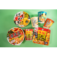 「ファミマル　カップ麺フェア」開催！「味仙本店」監修新作も新登場 画像