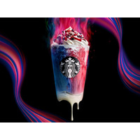 スタバ、明日から怪しげな「メラ メーラ フラペチーノ」販売！ハロウィン向け限定商品 画像