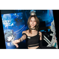 『鳴潮』がフォトセッションに力を注ぐ！スタイル良すぎな美女コンパニオンを追いかけた 画像