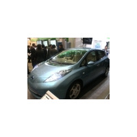 【iEXPO2009 Vol.5】モーターショーから電気自動車LEAFもやってきた 画像