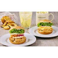 銀だらの香草グリエが主役！ フレッシュネスよりフランス料理をテーマにしたバーガーが新登場 画像
