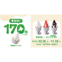 びっくりドンキーの隠れた人気商品「北海道ミニソフト」が100円引き 画像